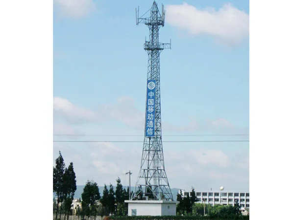 联通信号塔铁管有多重