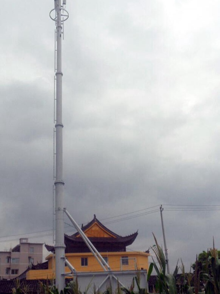 移动济宁信号塔建设