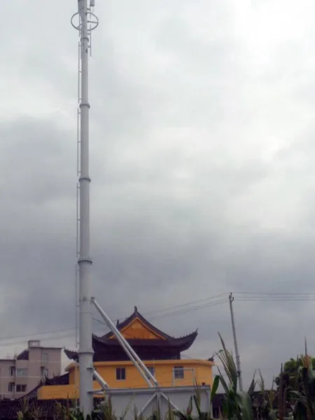 联通信号塔施工