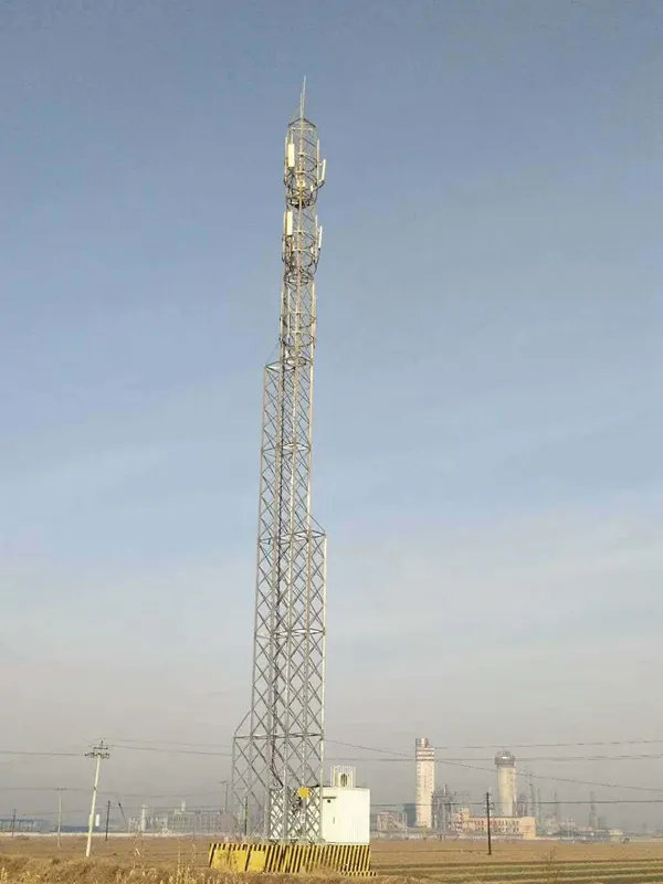 宿舍楼上面的信号塔