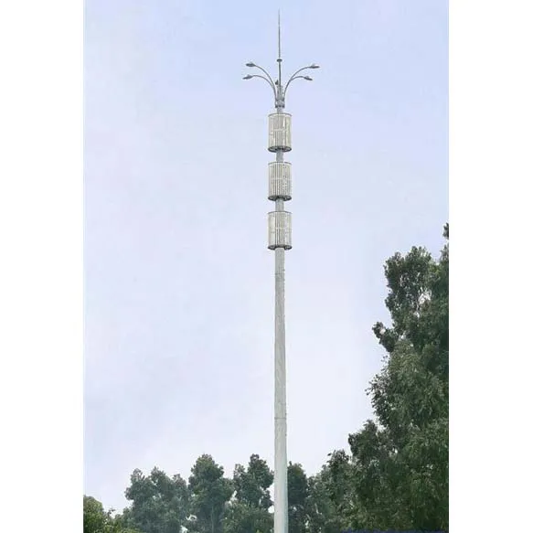 中国移动通信楼顶信号塔图片