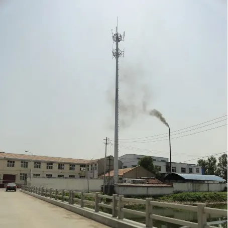 单杆信号塔标准