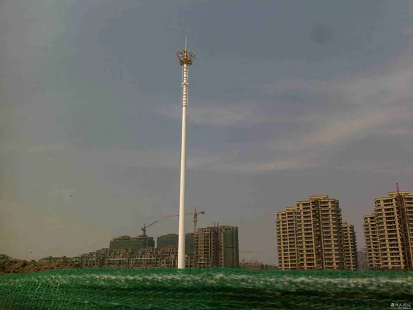 单杆通信塔基桩基设计