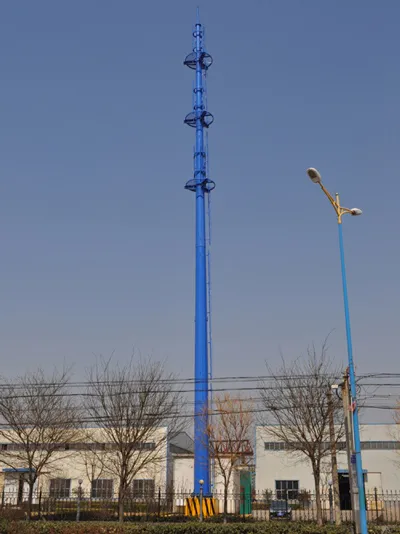 单杆美化通信塔