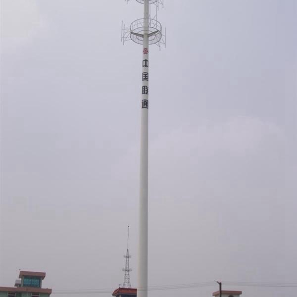 移动公司信号塔4g换