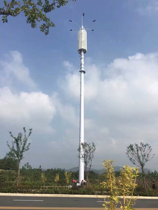 移动公司信号接收塔