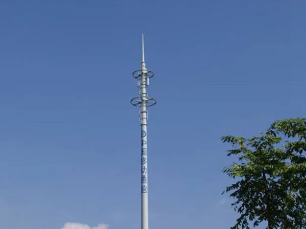 降落伞挂信号塔