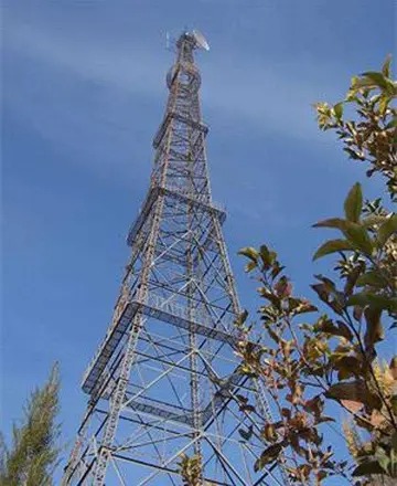 通信塔施工方法