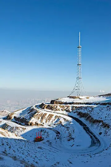 联通信号塔邹平