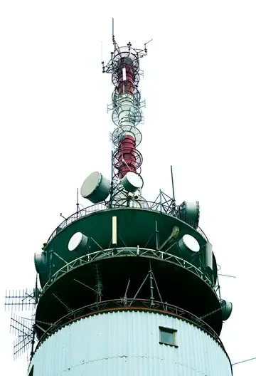 荆楚理工学院黑山信号塔