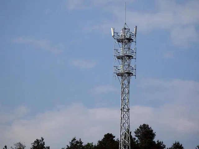 经典信号发射塔图片