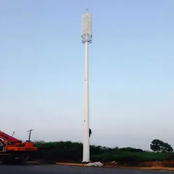 京原铁路通信第一塔成功组立