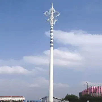 京原路上的通信塔