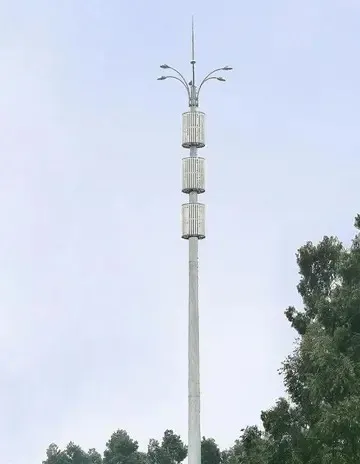 联通信号塔有四个