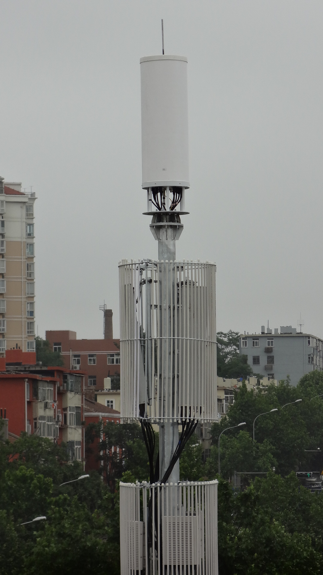 通讯塔概念建筑