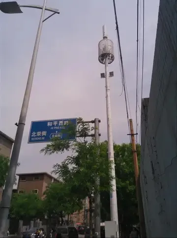 移动联通信号塔多高