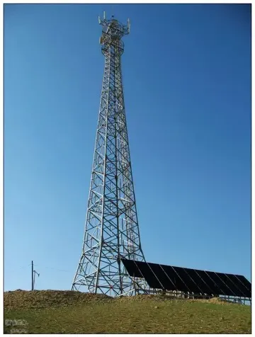 联通信号塔施工图