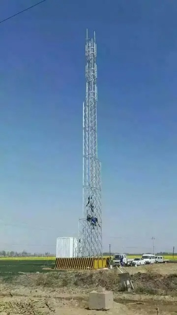 移动基站信号塔建设规