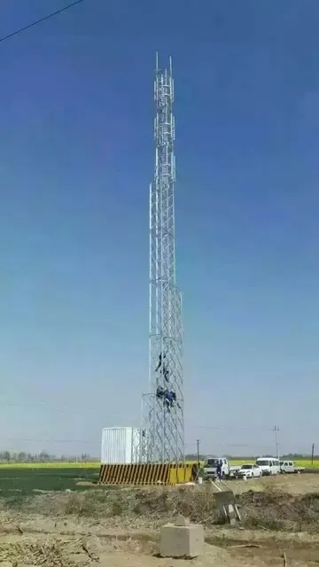 联通信号塔升级施工工艺