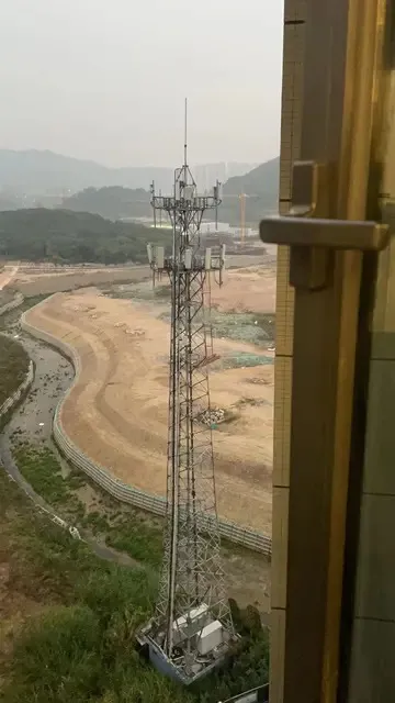 丹灶通讯基站发射塔