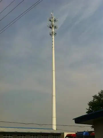中国移动联通信号塔多高