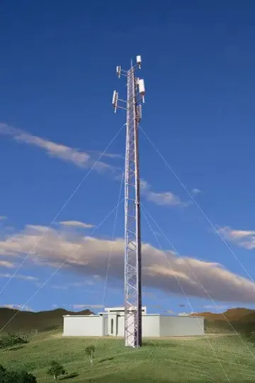 丹灶建沙路的通讯发射塔