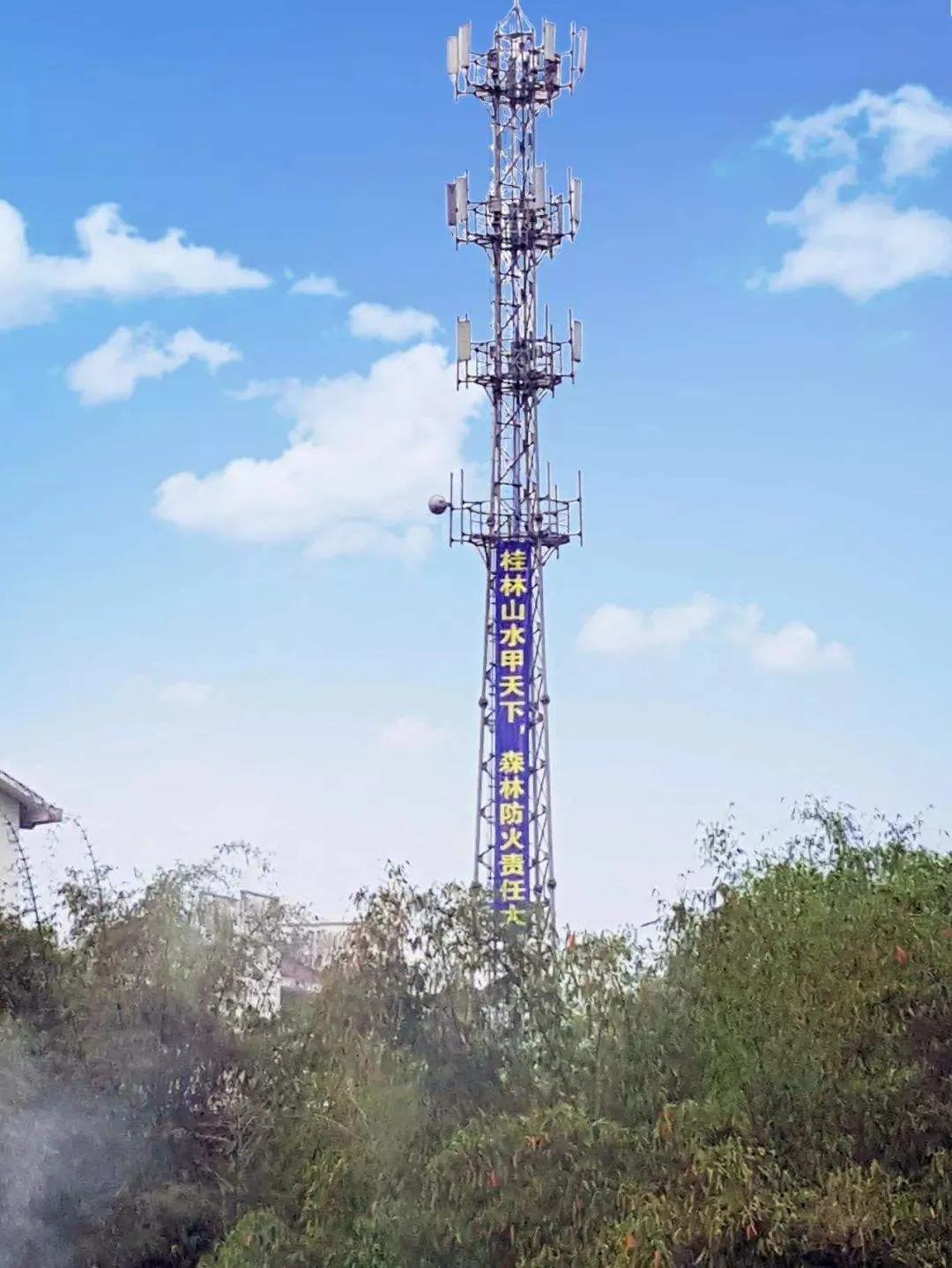 江西通讯信号塔价格