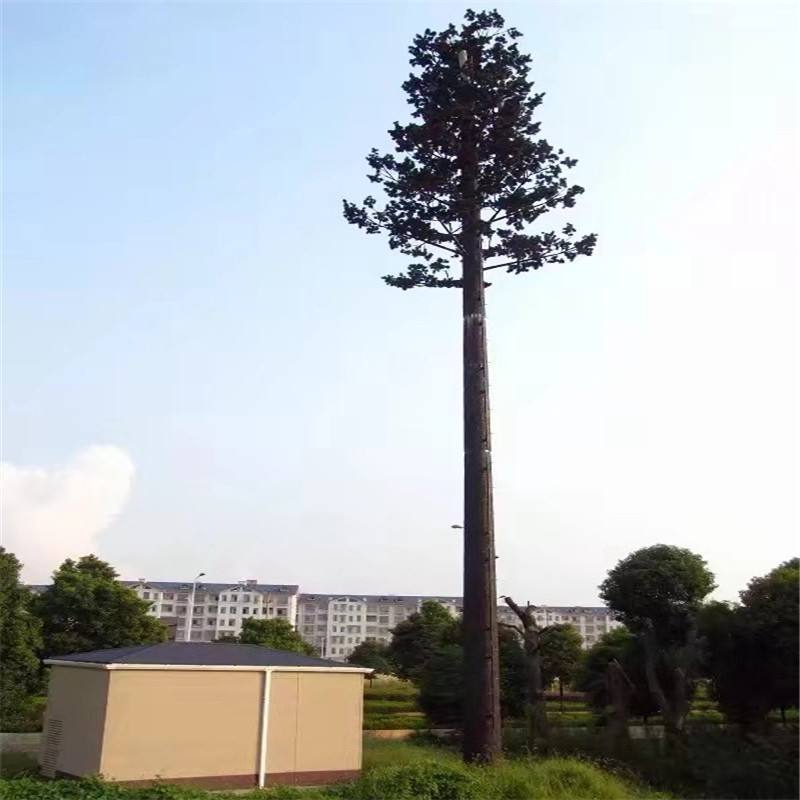 移动信号塔遮挡阳光