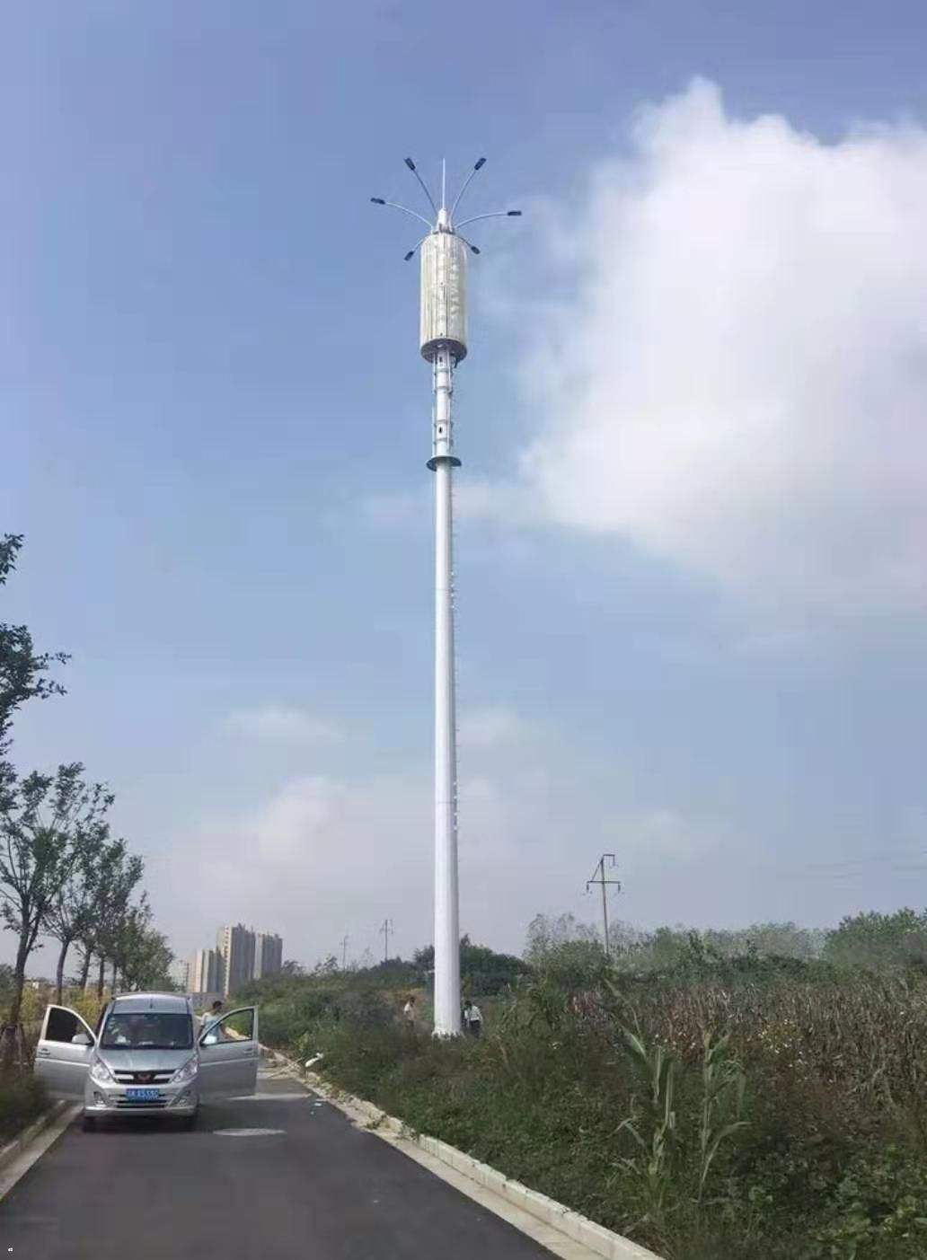 移动信号塔有几层楼高
