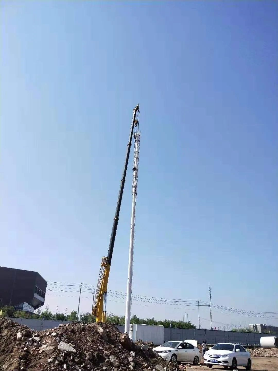 河南通讯信号塔报价