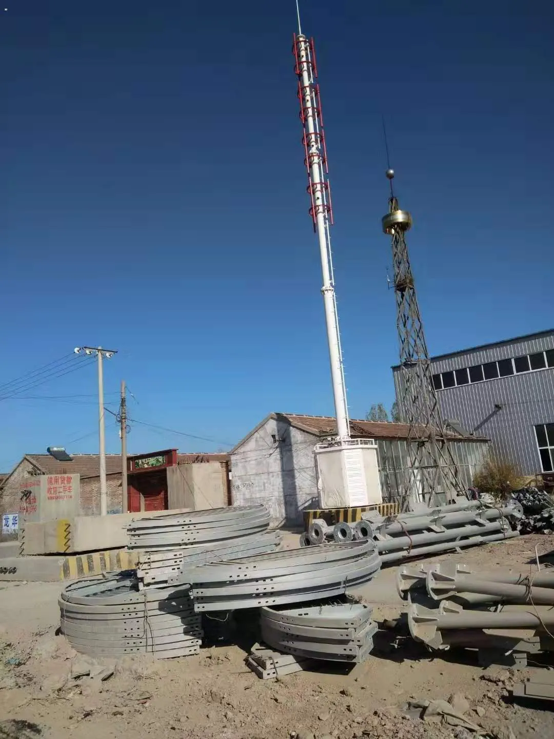 河南通讯信号塔