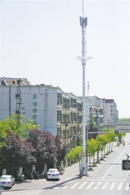 移动信号塔平面图