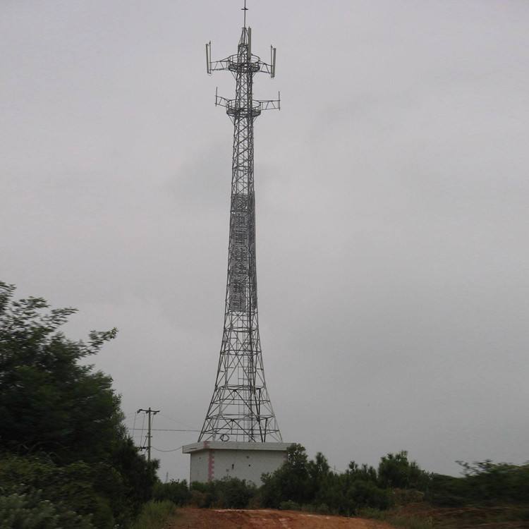 移动信号塔基座建设