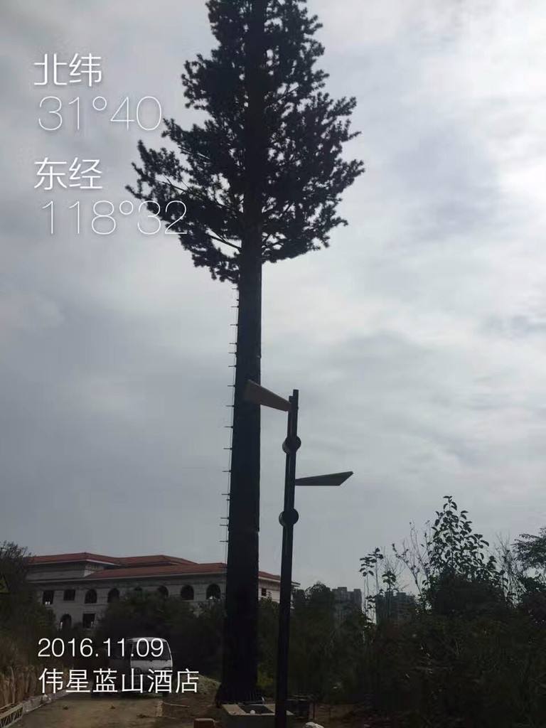 移动信号塔基建工程