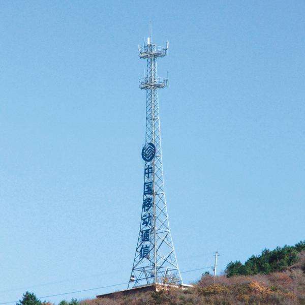 移动信号塔基础建设多