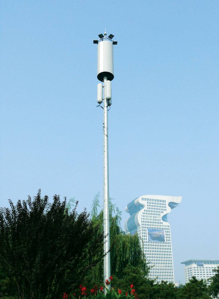 35米高5g信号塔抱