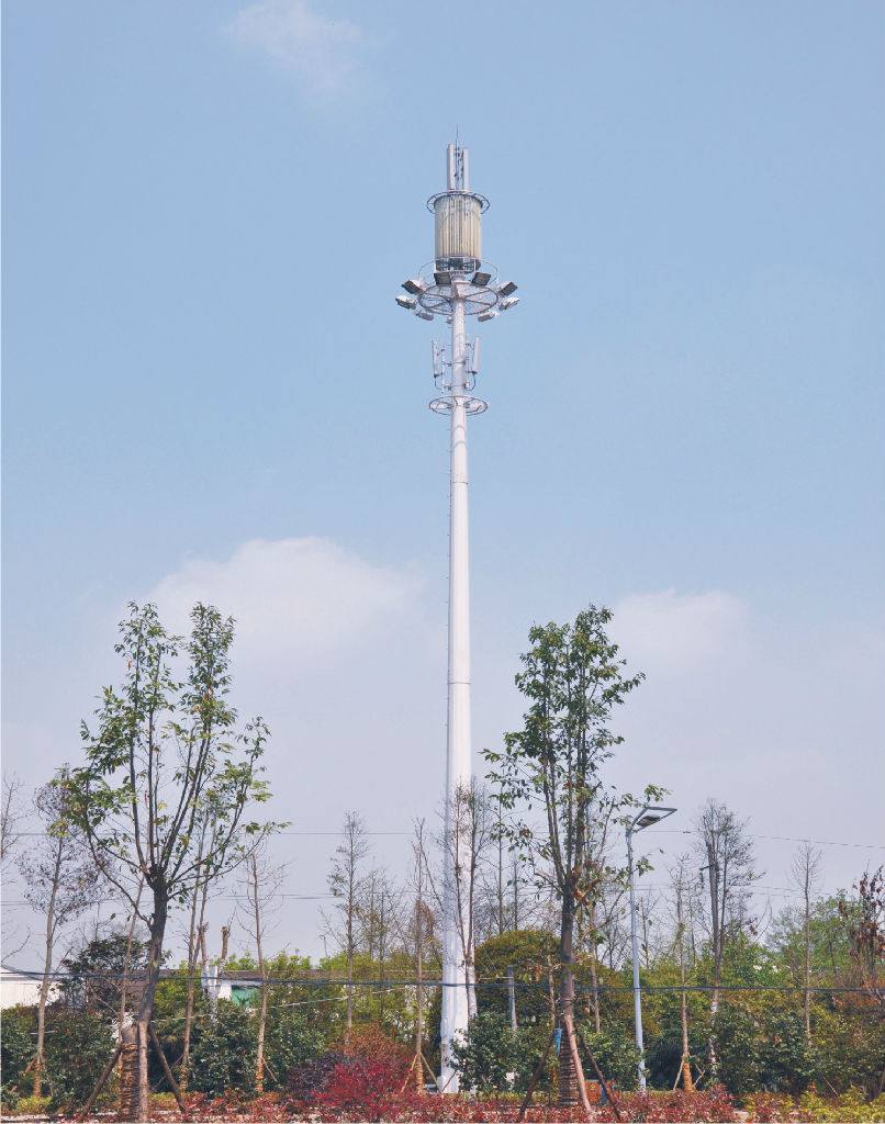 35米的通讯塔