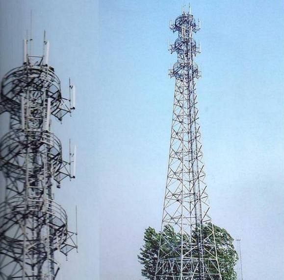 35米的通讯独管塔是