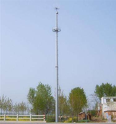 35米单管信号塔土建