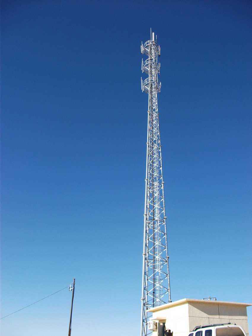 35米单管信号塔基础造价