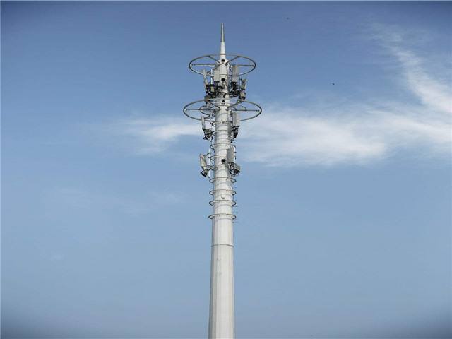 35米单管信号塔地坐清单