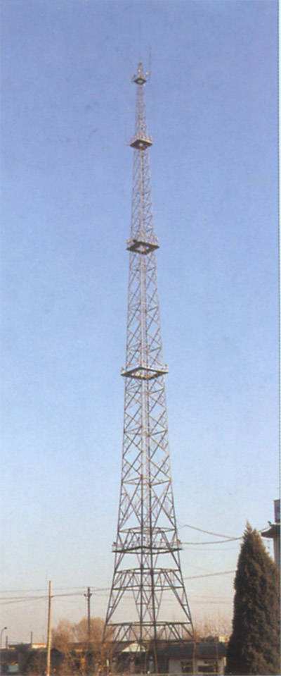 35米单管通讯塔多少