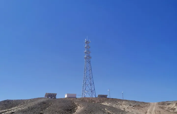 青岛信号塔多少米