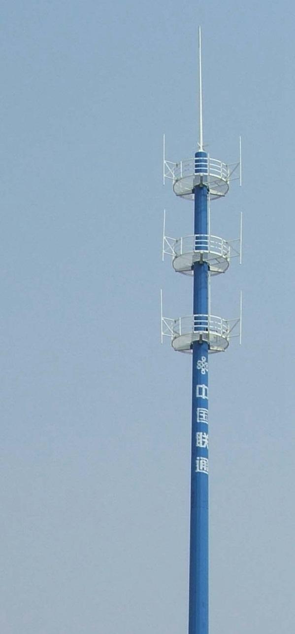 5g信号塔塔基建设