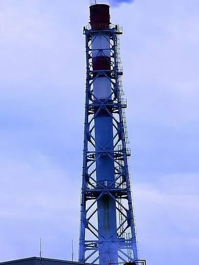 1.2米烟囱塔架的宽度