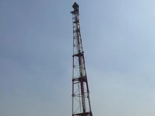 废气烟囱塔工厂