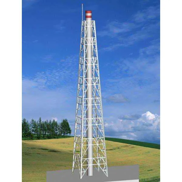 烟囱塔架设计手册