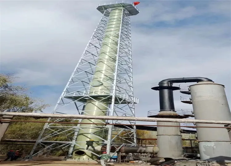 钢结构烟囱塔报价