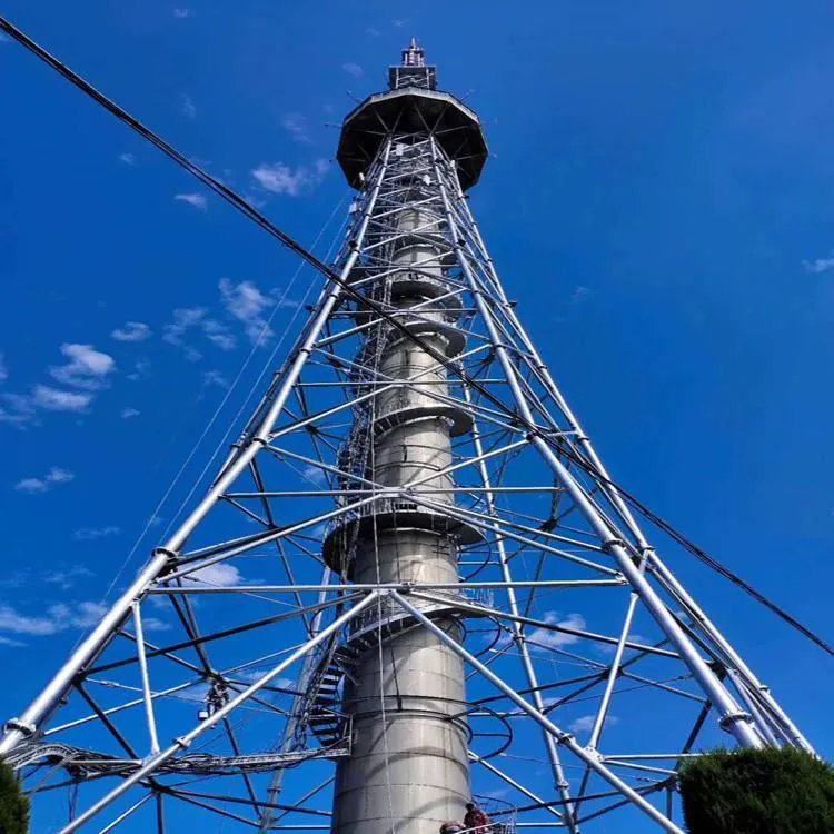 钢结构烟囱塔架