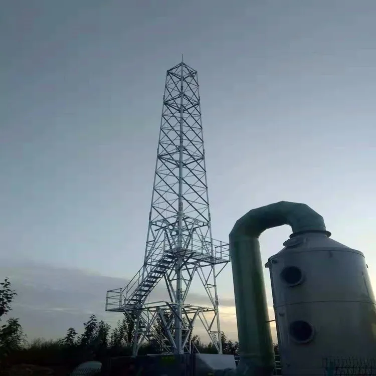 钢结构烟囱塔架基础